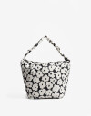 Saca Nylon Cartera Saca En Material Reciclado - Estampado Flores