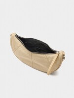 Bolso Bandolera De Nylon crudo