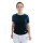 Muvem Ladies Plain Crew Neck T-Shirt Marino