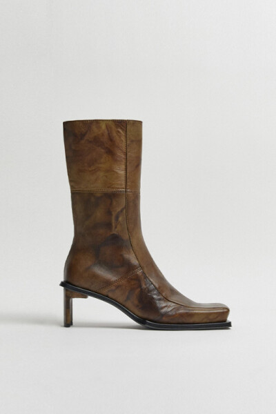 Amparo Brown Ankle Boots Brown