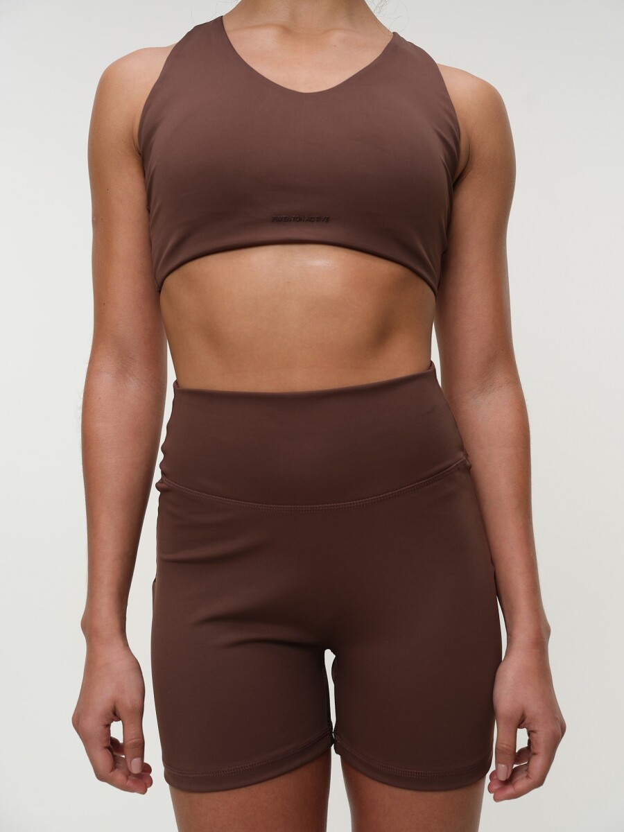 Biker Espinela - Marron 