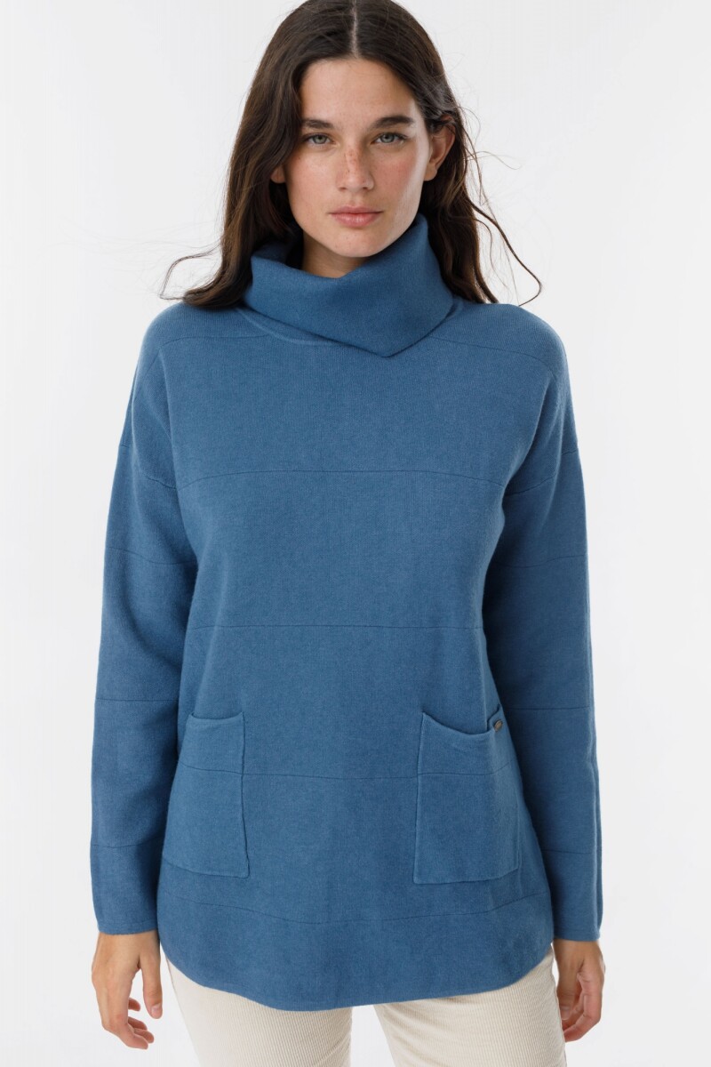 Sweater Universo Azul