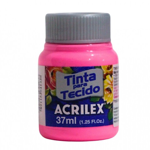 PINTURA PARA TELA 37 ML ACRILEX COLOR ROSA 537 PINTURA PARA TELA 37 ML ACRILEX COLOR ROSA 537