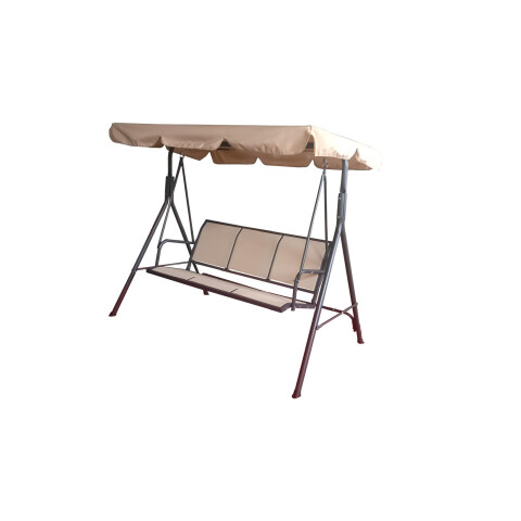 HAMACA DE JARDIN CON TECHO TAUPE N8007 HAMACA DE JARDIN CON TECHO TAUPE N8007