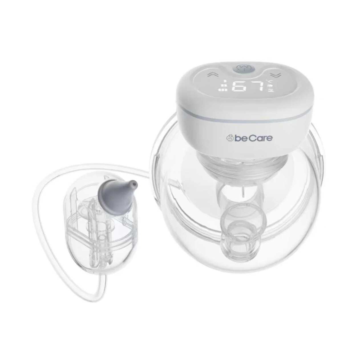 Extractor de Leche modelo COMFORT con aspirador nasal, 10 bolsas de leche de regalo 