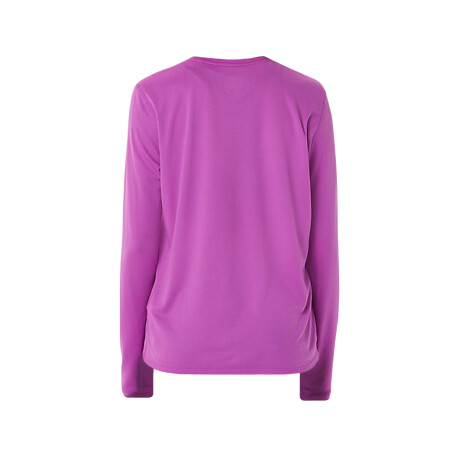 REMERA ASICS KATAKANA LS Violet