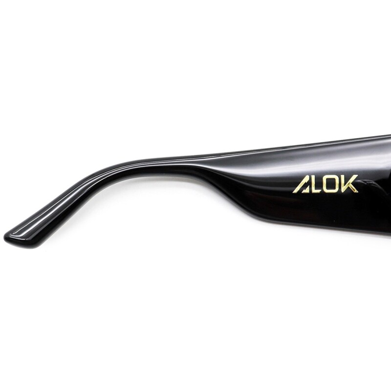 Lentes de Sol Chilli Beans Alok Unisex Negro