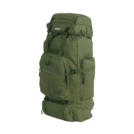 MOCHILA ARYE MILITAR SOLYMAR 80Lts VERDE MOCHILA ARYE MILITAR SOLYMAR 80Lts VERDE