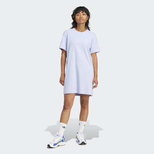 Vestido Adidas Trifolio Violeta