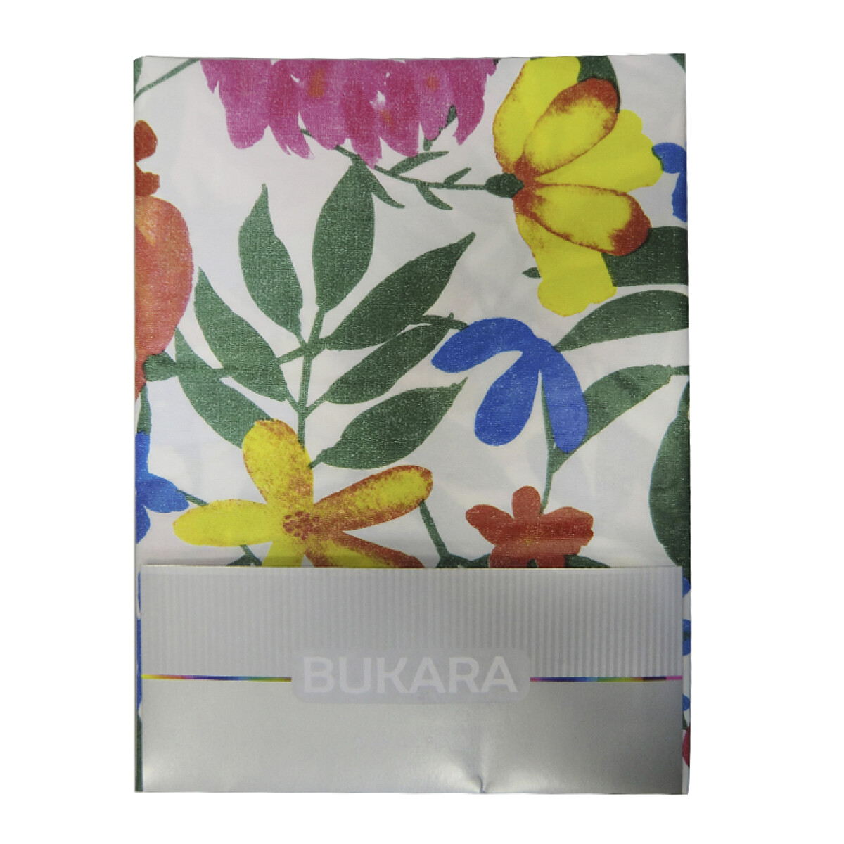 Mantel Bukara Peva Redondo 160 cm - Flores 