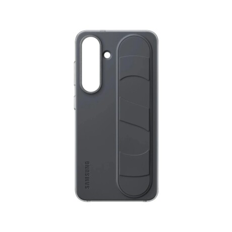 Funda Samsung Standing Grip Case con Soporte para Galaxy S25 Black
