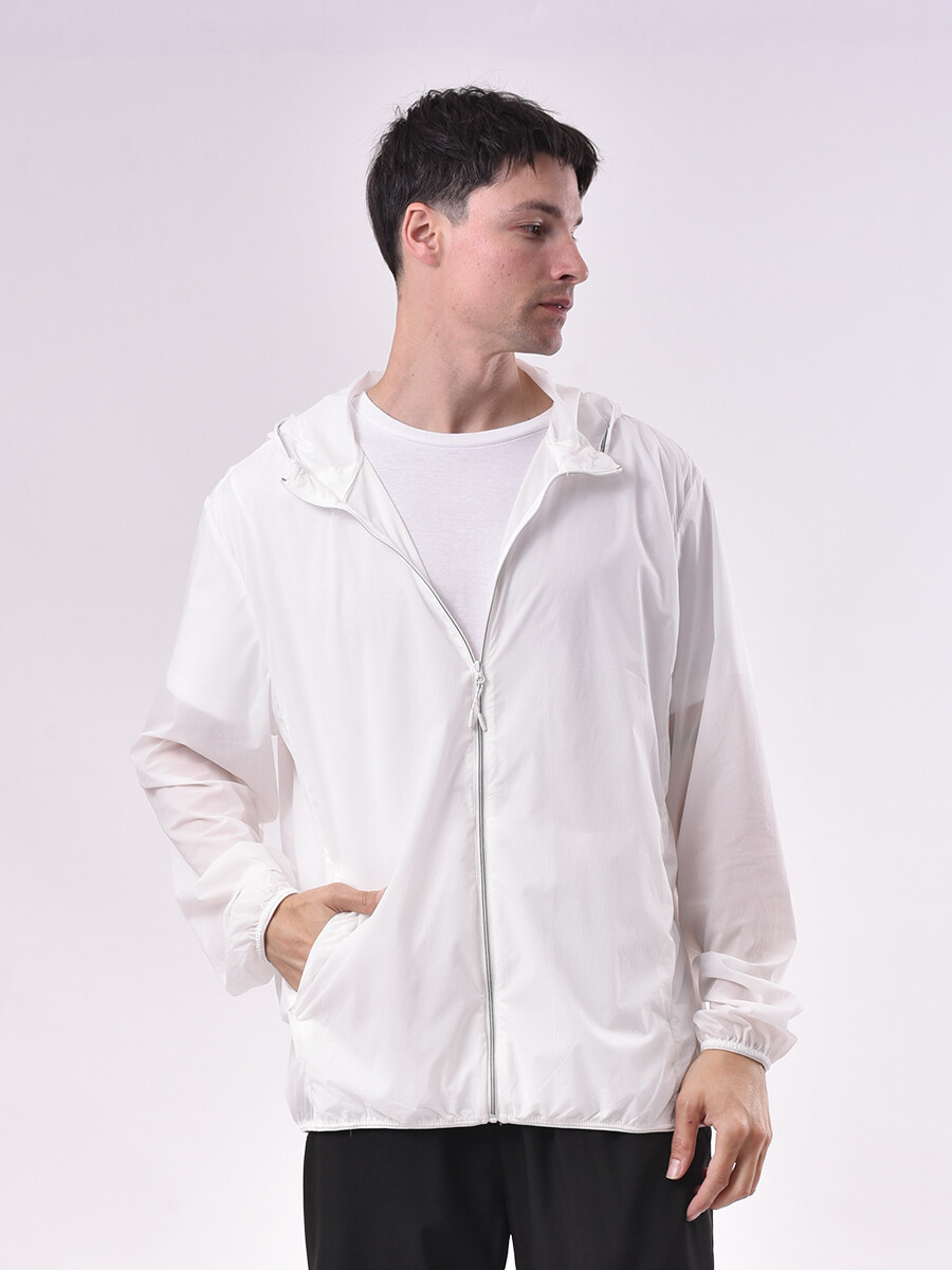 CAMPERA TEMPER - OFF WHITE 