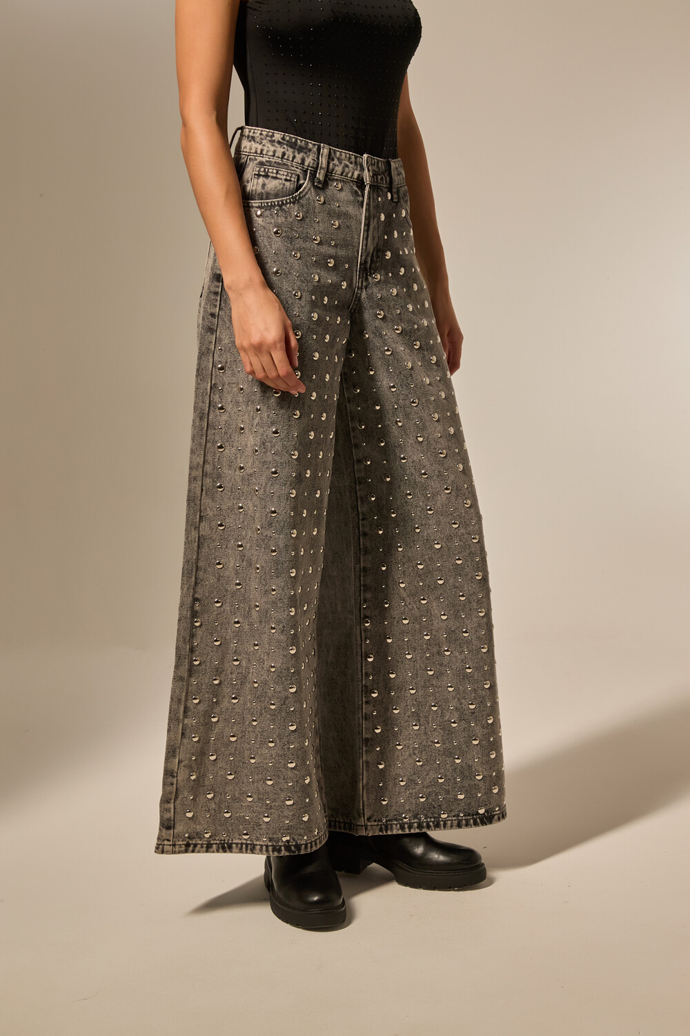 Pantalon Elka Gris Claro