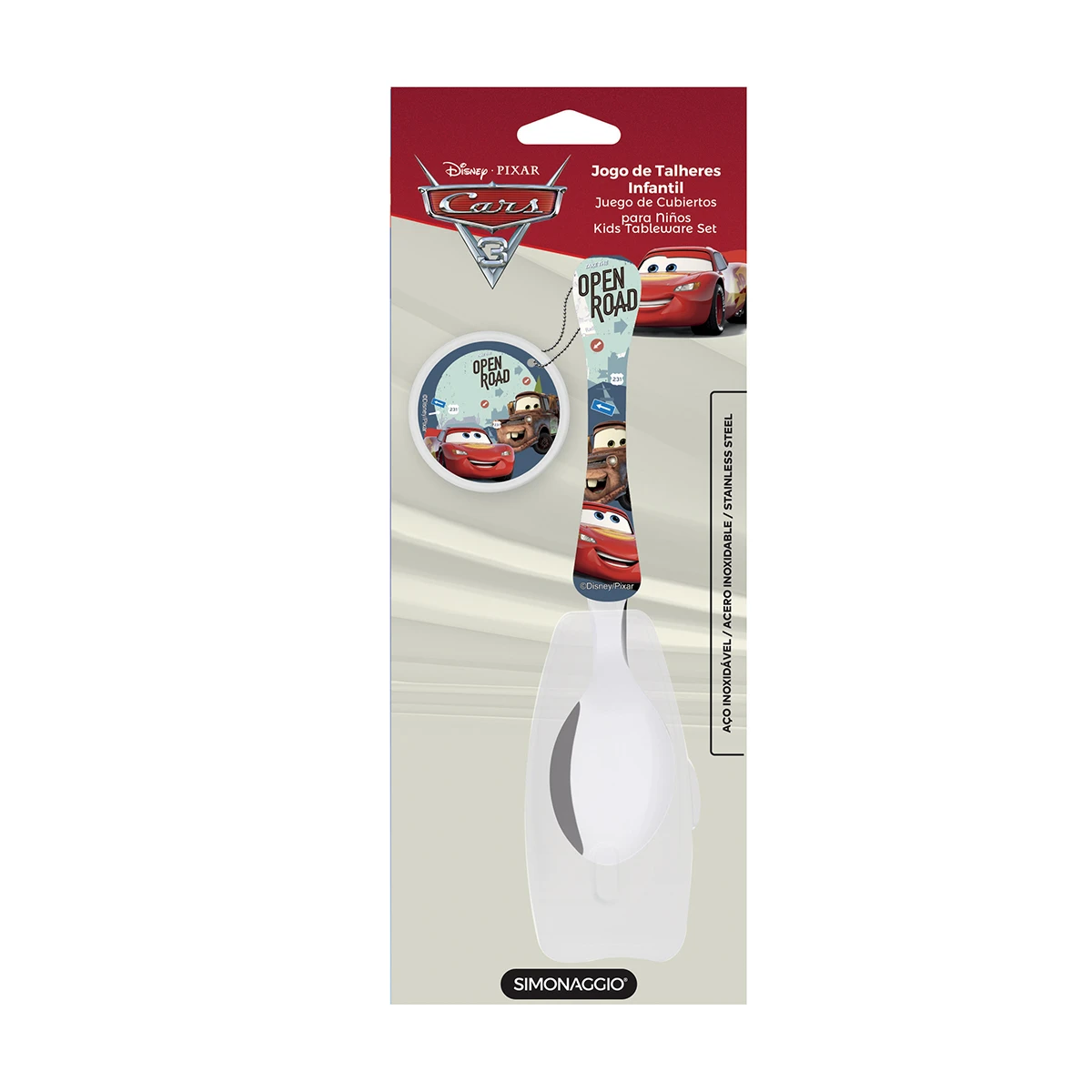 Cuchara con Funda Simonaggio 18 cm - CARS 
