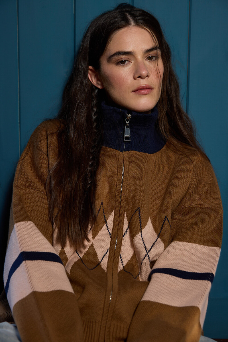 Campera Bruma - Tostado 