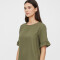 Blusa Cenobia Verde Oliva Claro