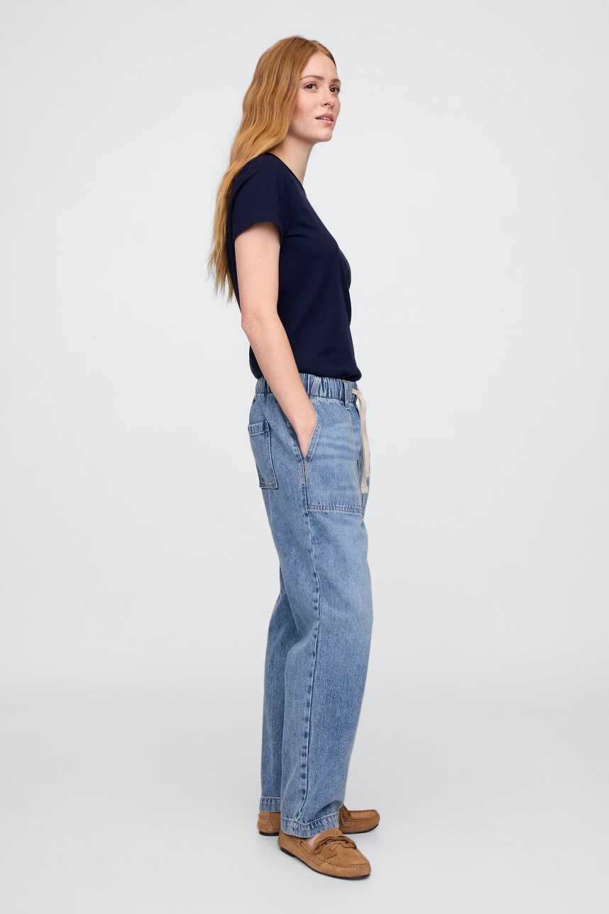 Jean Easy Mujer Medium Wash