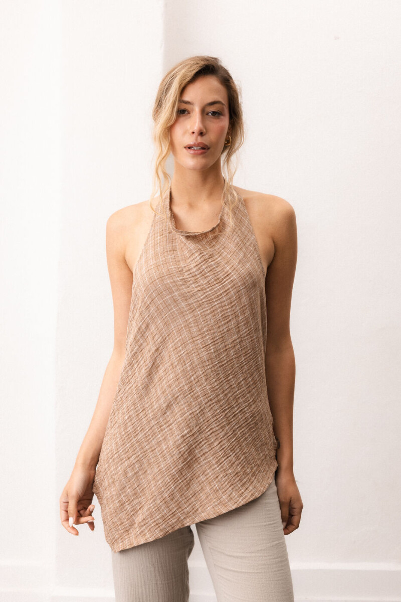 Blusa Margot Cuadrille