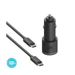 Cargador de Auto Motorola TurboPower 45W Dual Port Cargador de Auto Motorola TurboPower 45W Dual Port