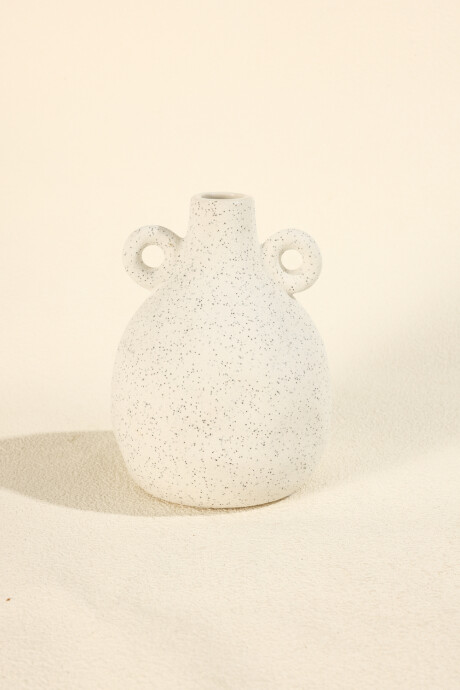 Jarrón Iona Blanco