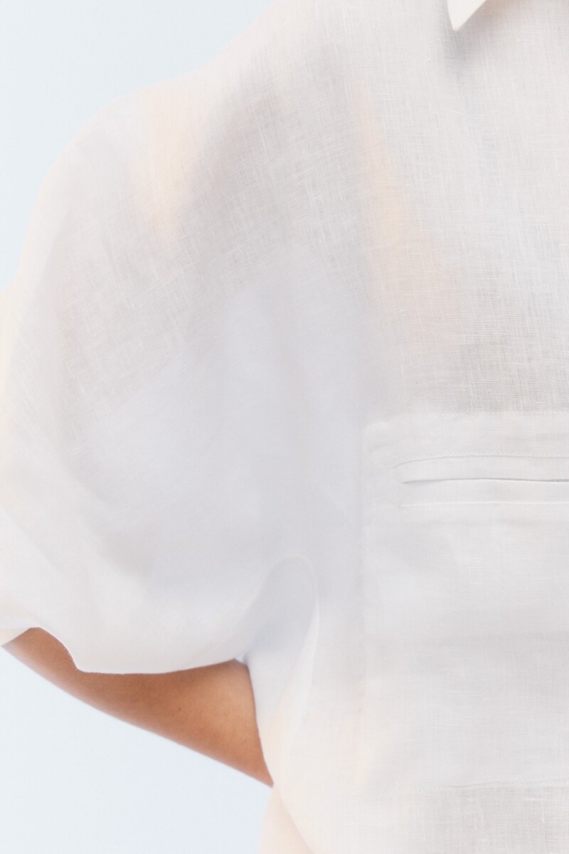 CAMISA LUCILA Blanco