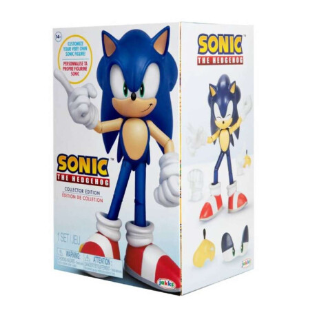 Figura Sonic The Hedgehog Collector Edition 15cm