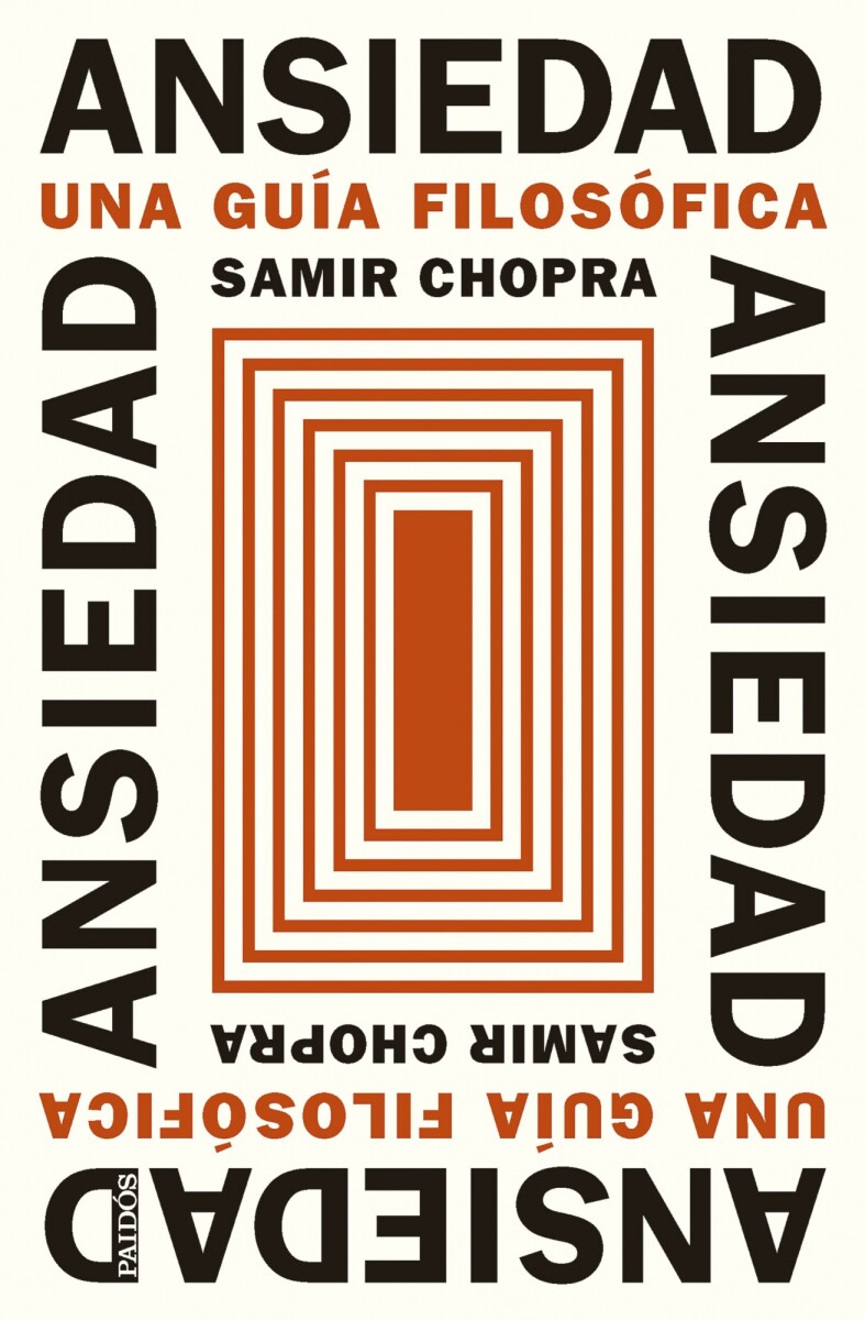 Ansiedad. Una guía filosófica 