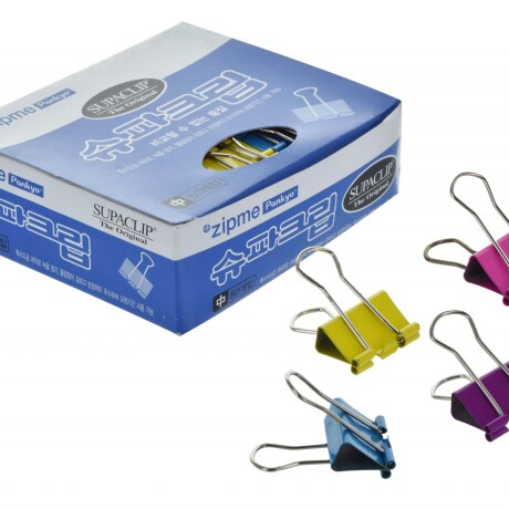 APRIETA PAPEL X50PCS METAL COLOR MANITO 2.4X1.5X5CM 17980 APRIETA PAPEL X50PCS METAL COLOR MANITO 2.4X1.5X5CM 17980