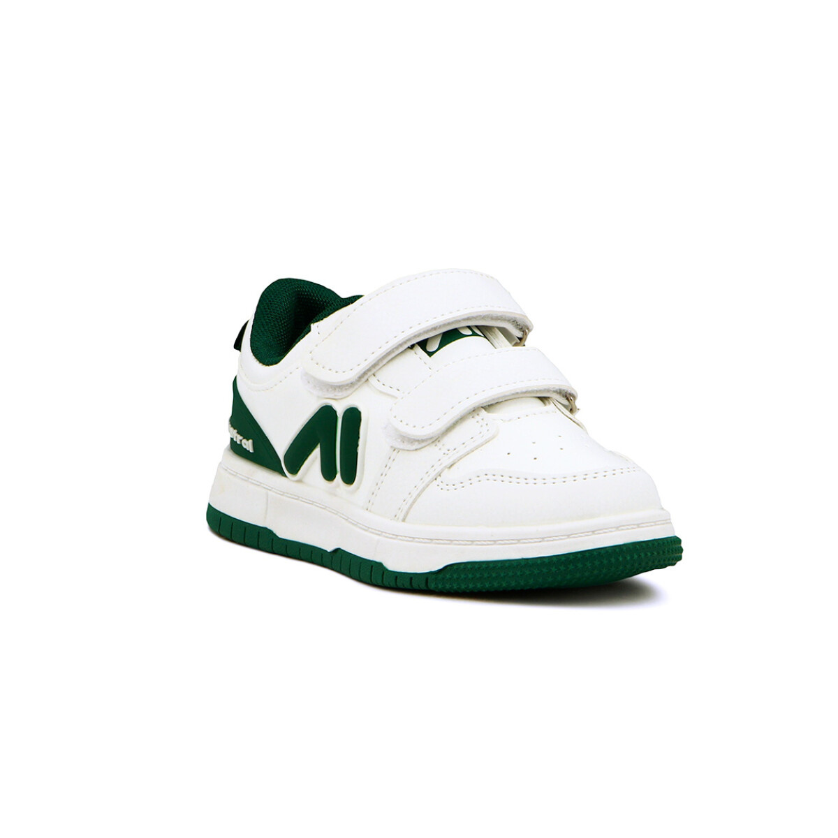 Champion de Niño/a Austral Jumper B con Velcro - Blanco-Verde 