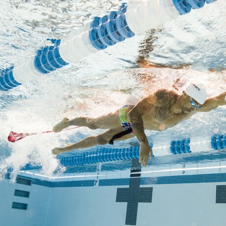 Paracaidas Swim Parachute Navy Finis 001