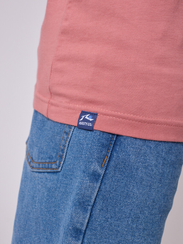 T-SHIRT OLINE TEEN RUSTY Rosado