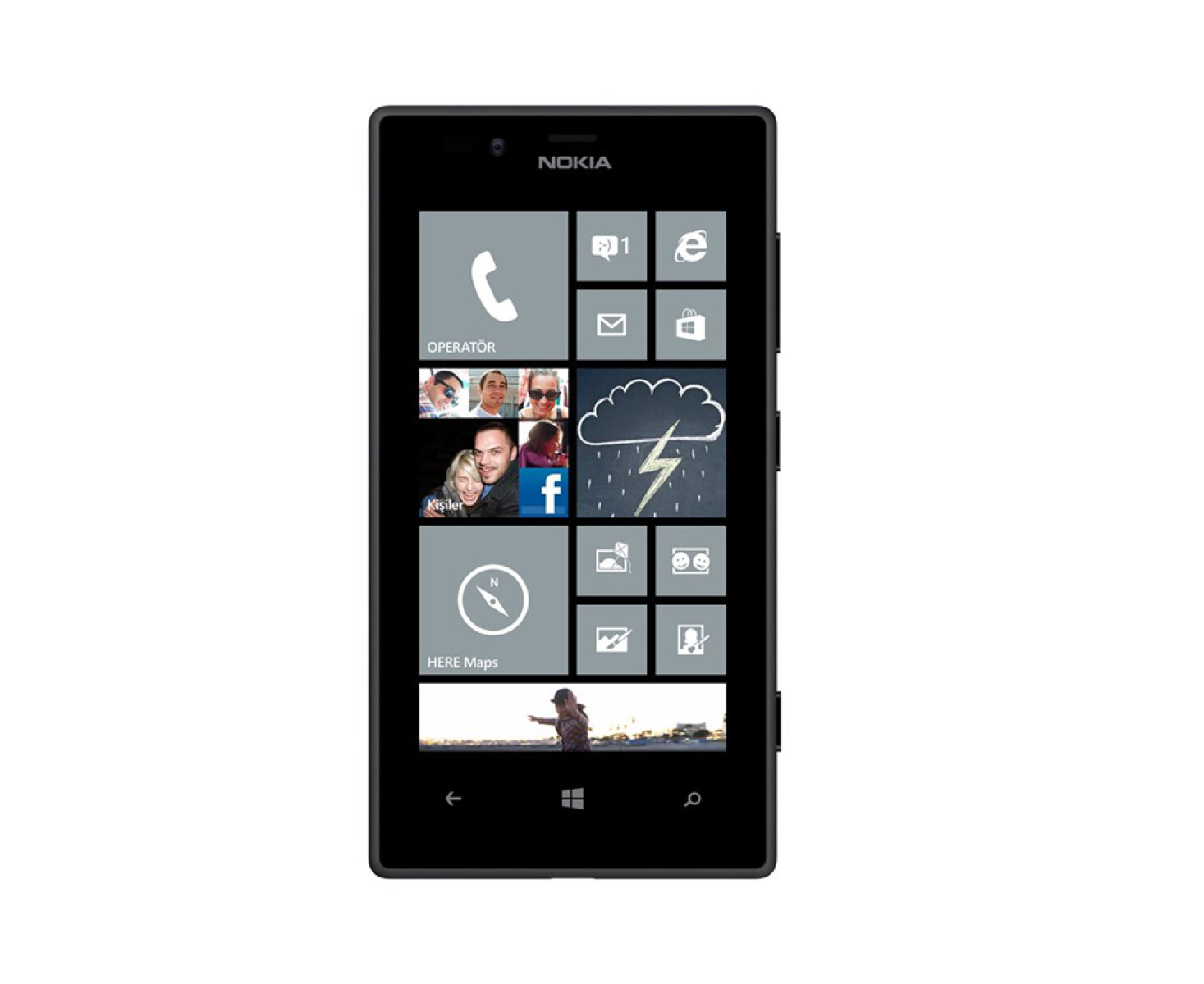 Nokia Lumia 720 Negro 