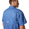 Camisa Slack Tide Hombre Bluebell Deepdi