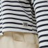 BLUSA ML FEM AZUL CARIBE/CHUMBO/BLANCO