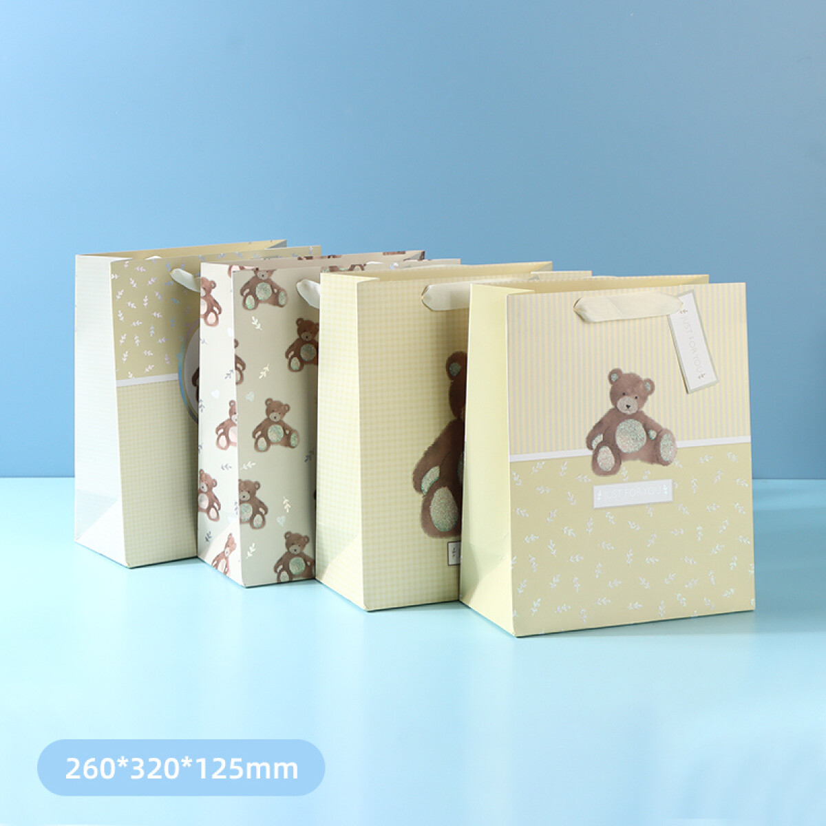 Bolsa De Regalo - Ositos - L 