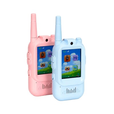 Set de Handy Walkie Talkies con camara Set de Handy Walkie Talkies con camara