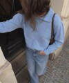 Saco Ana celeste