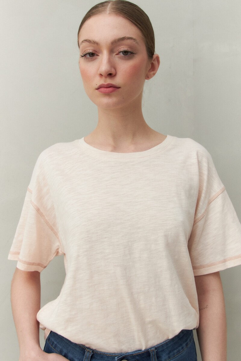 REMERA ATENAS Rosa Bebé