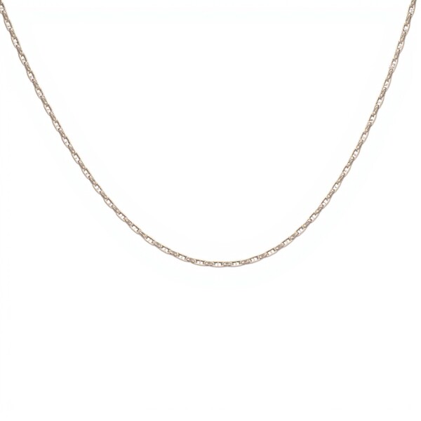 Cadena Force con barra-Plata 925-Sin Piedra-CD3122 sinpiedra