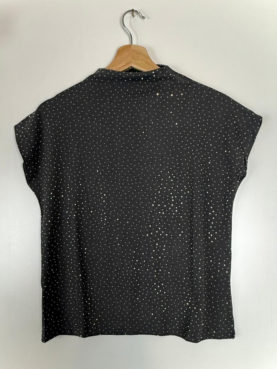 BLUSA C/VISCOSA EVER - GRIS 