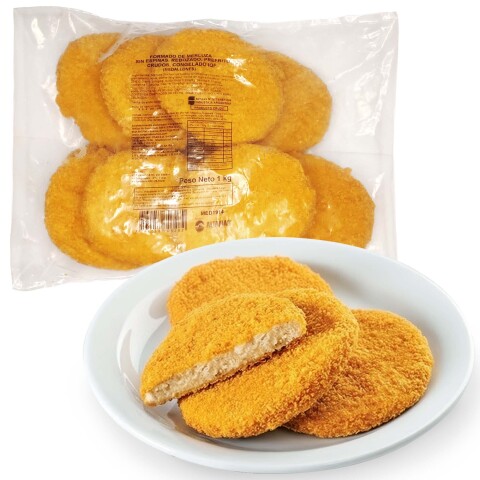 Medallones De Merluza Altamar 1kg Medallones De Merluza Altamar 1kg