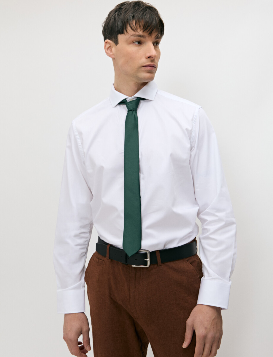 012693 CAMISA HARRINGTON SELECT Blanco