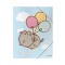 Carpeta con Elastico Licencias Pusheen Globos