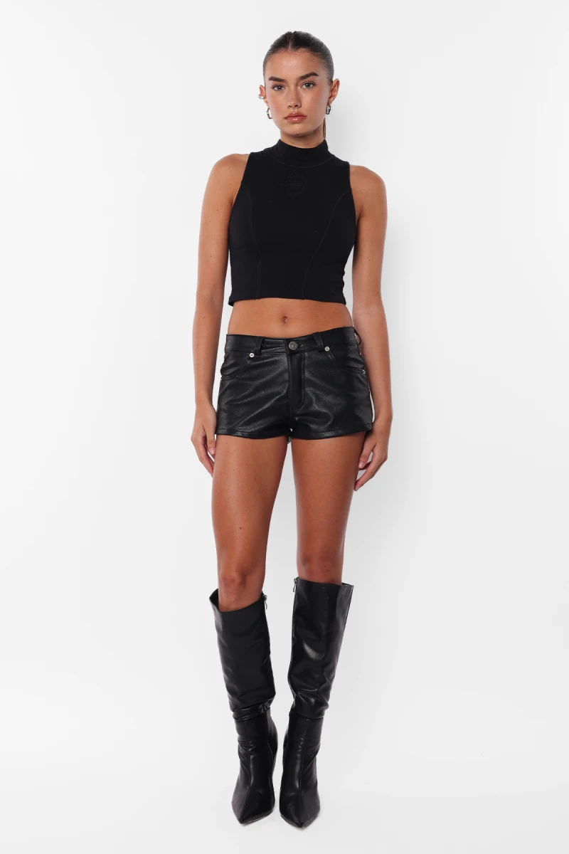 Short Lompoc - Negro 