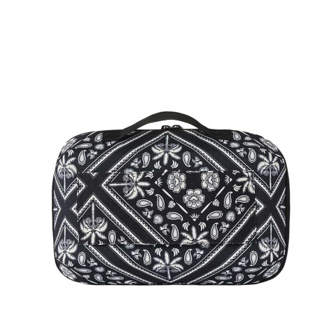 Necessaire Rip Curl Flight Ultimate Beauty Case Negro
