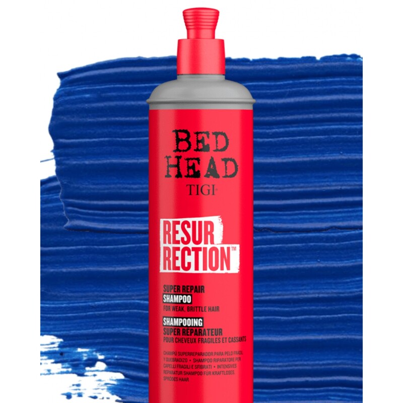 Shampoo Reparador Bed Head Resurrection 400ml Shampoo Reparador Bed Head Resurrection 400ml