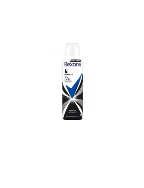 REXONA AEROSOL ANTITRANSPIRANTE INVISIBLE, 150ML REXONA AEROSOL ANTITRANSPIRANTE INVISIBLE, 150ML