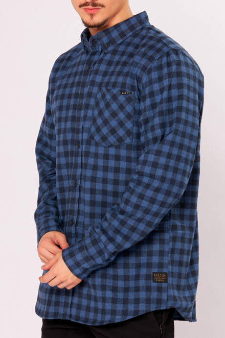 CAMISA ZIVO RUSTY Azul