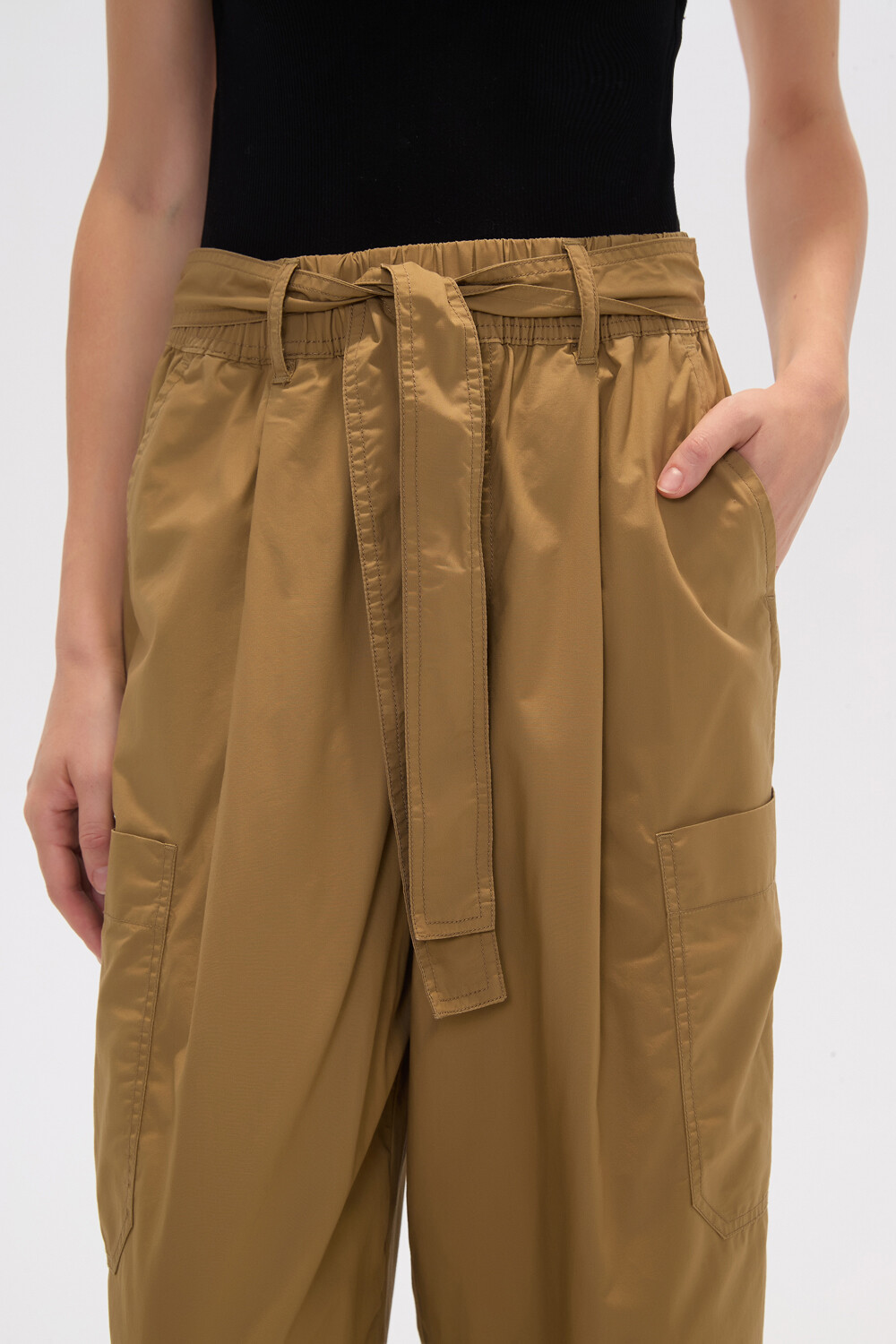Pantalon Aelare Camel