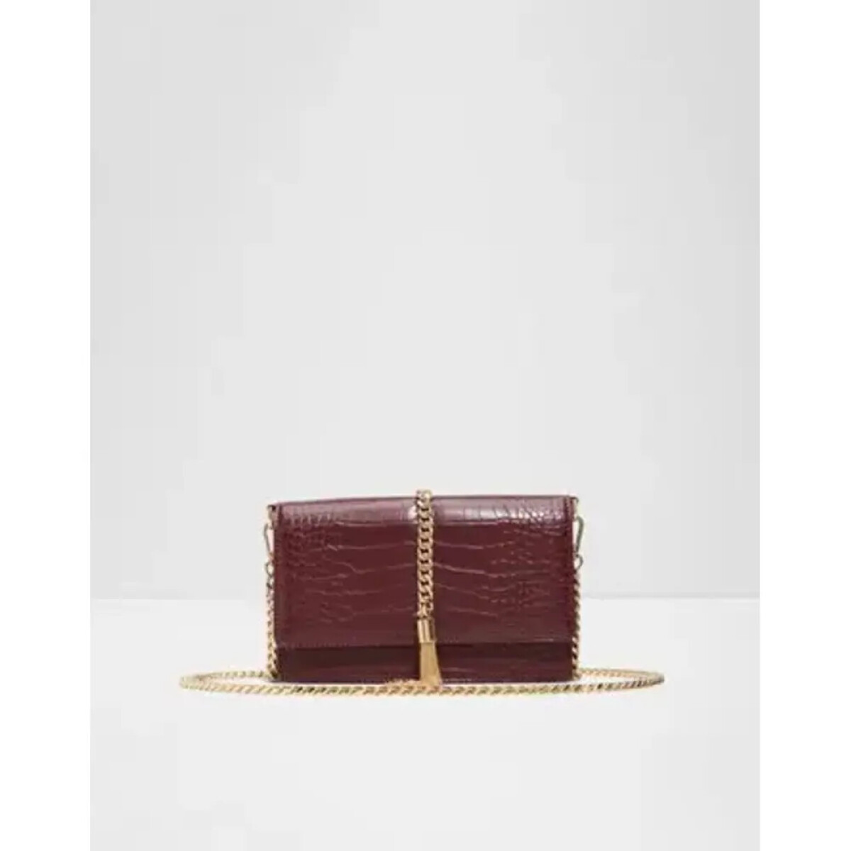 LILITHA DARK RED SYNTHETIC - DARK RED 